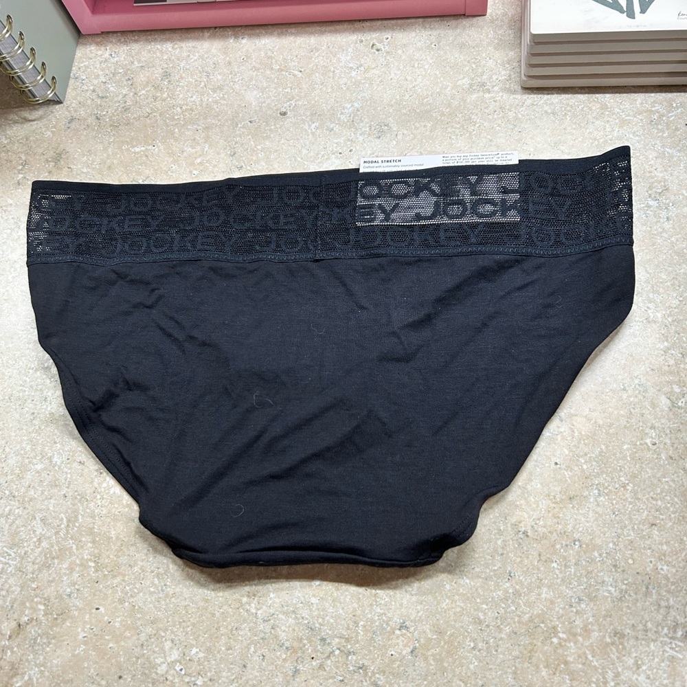 Jockey Classic Black Bikini Briefs - Picture 2 of 4